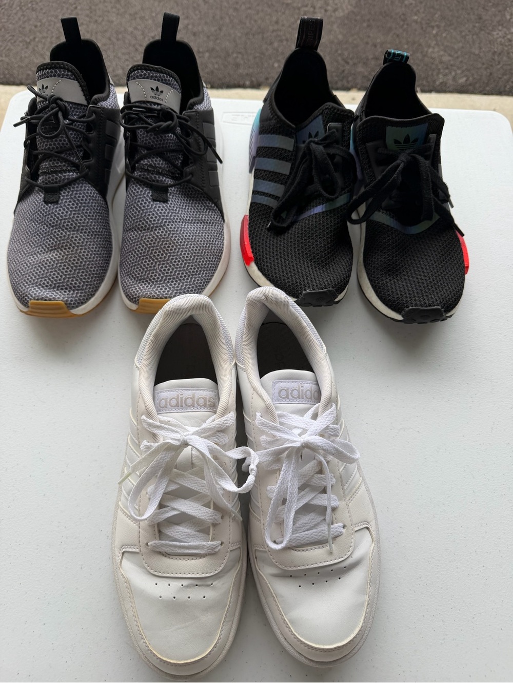 adidas Men’s Sneaker Bundle Size 8